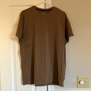 Kenneth Cole Mens T-Shirt Short Sleeve L